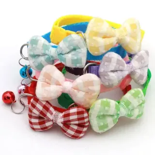 Pet Bowknot Colourful Collar (2pc) 